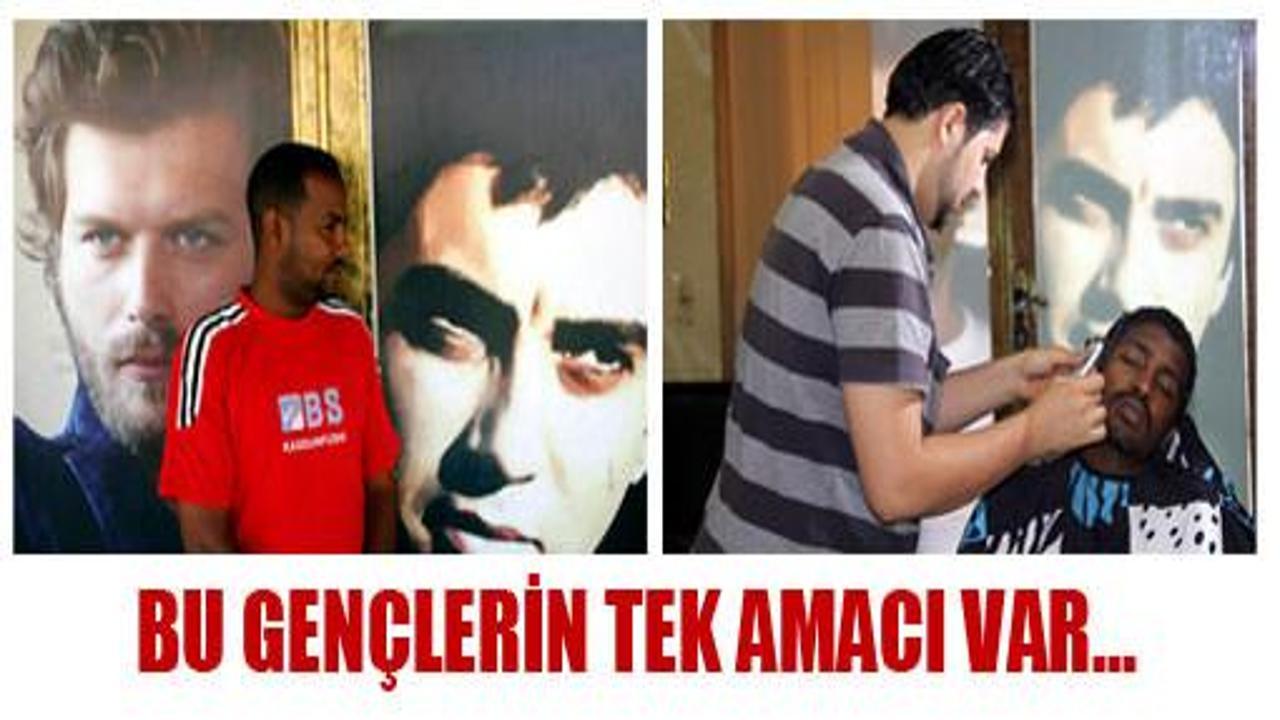 Sudanlı gençler Polat sırasına girdi!