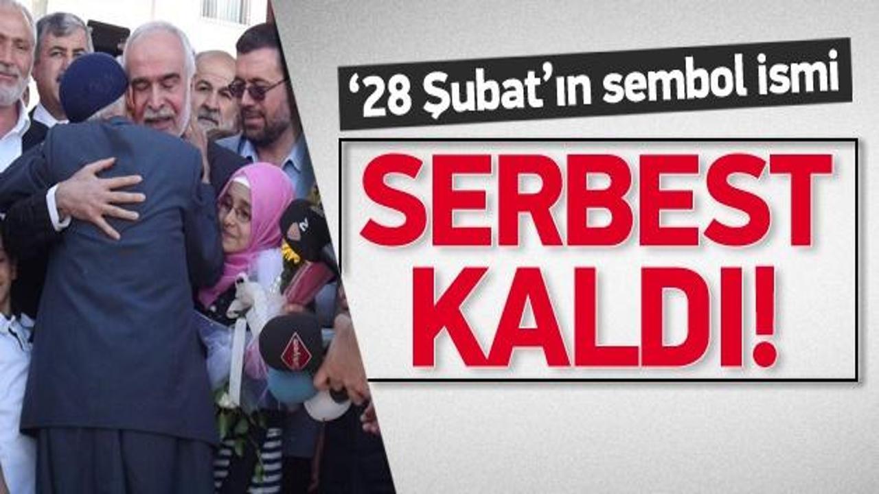 28 Şubat'ın sembol ismi serbest bırakıldı