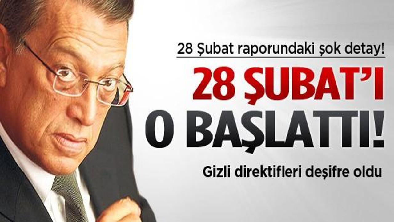 28 Şubat'ın sonuç raporu tamamlandı