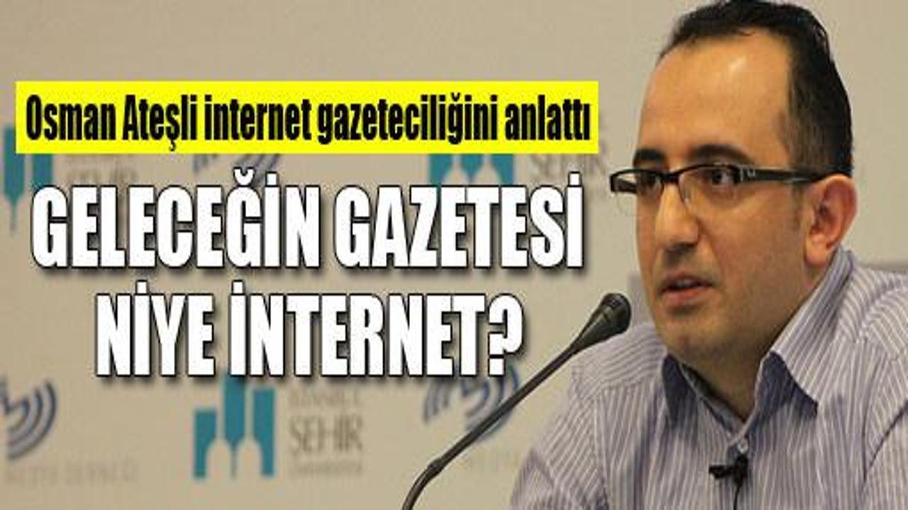 Gazeteciliğin geleceği niye internette?