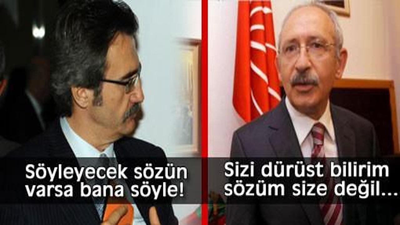 Tüzmen, Kılıçdaroğlu'nu TOBB'da yakaladı!