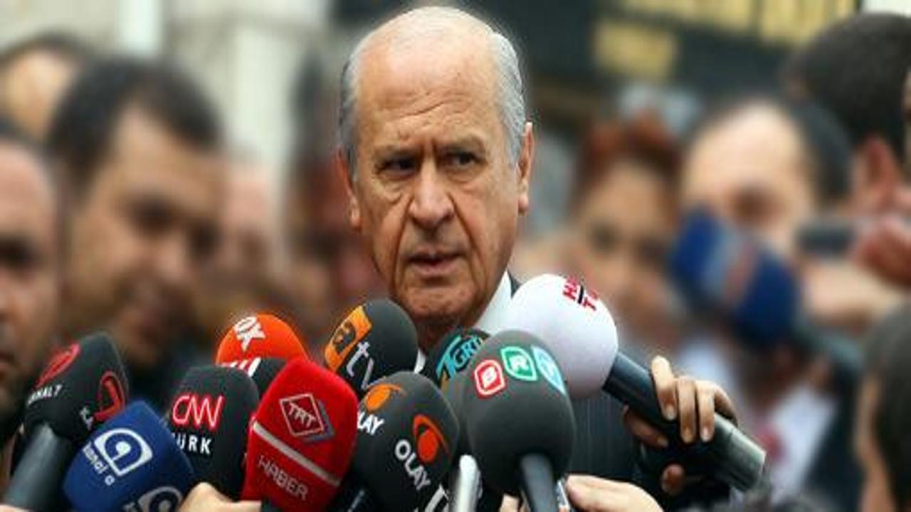 Devlet Bahçeli, Frankfurt'ta açılış yaptı