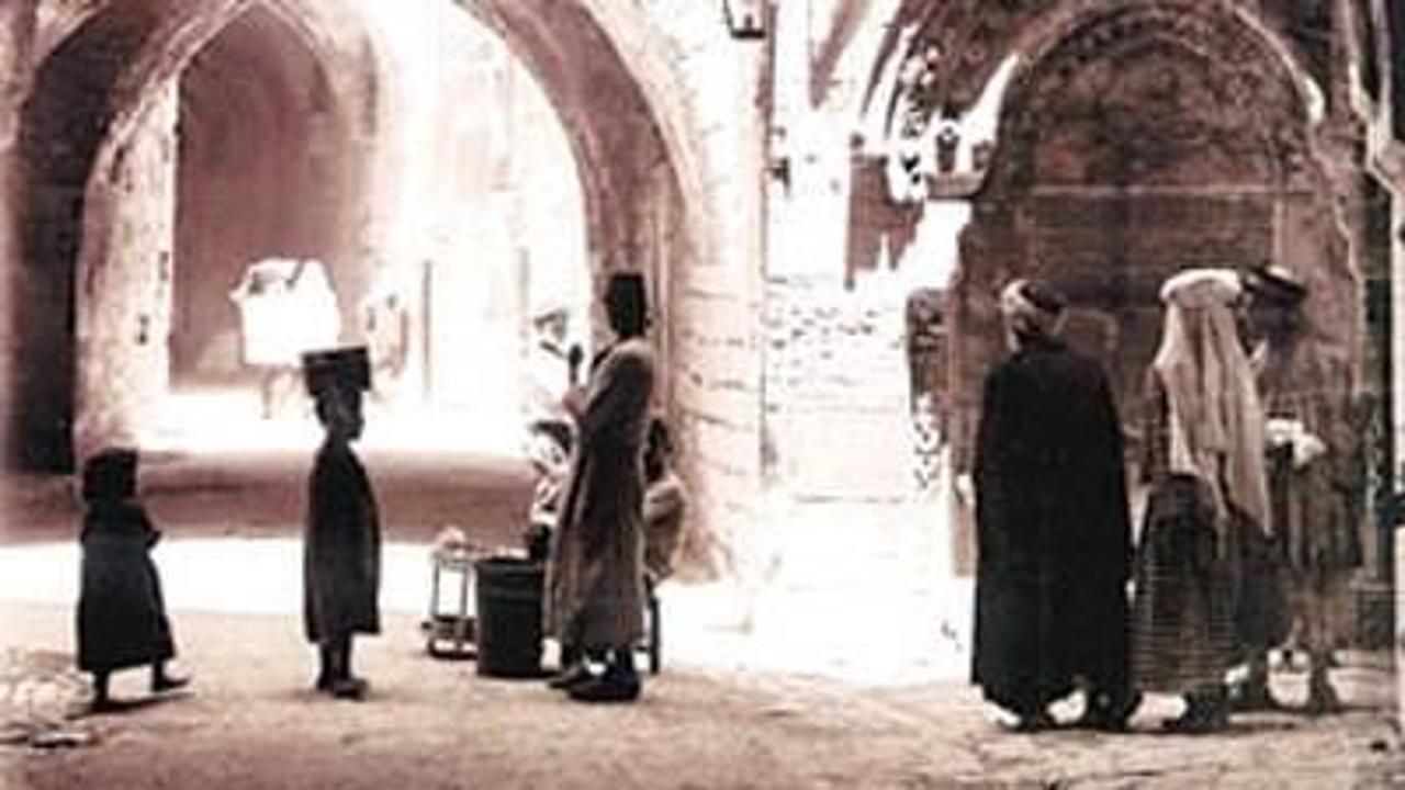 Fotoğraflarla Osmanlı Döneminde Kudüs