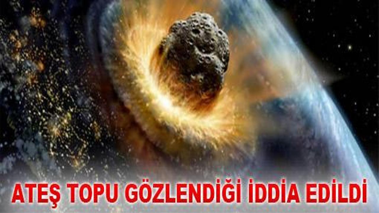 ABD'ye göktaşı düştü