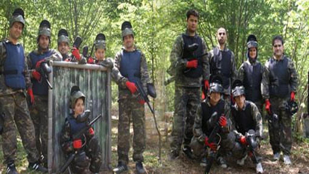 Haber 7 ekibi, vurdi, vurdi, furuldi!