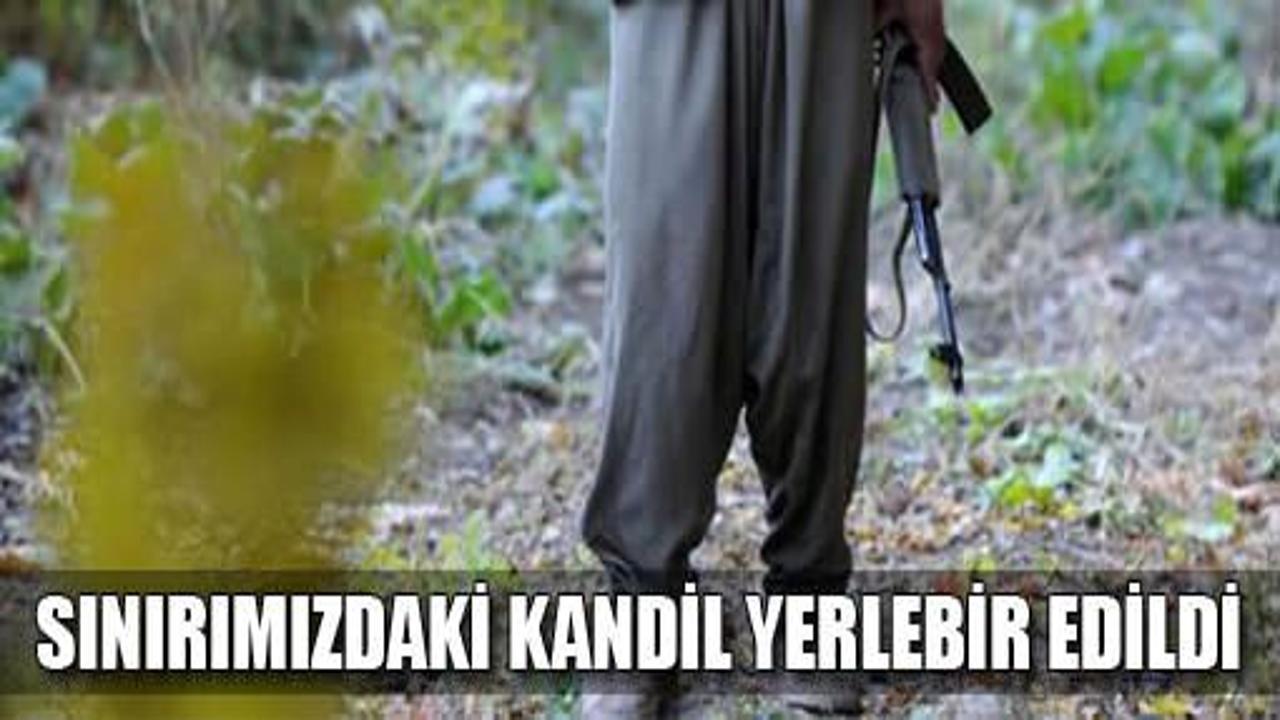 PKK'nın dibimizdeki kampı yok edildi!