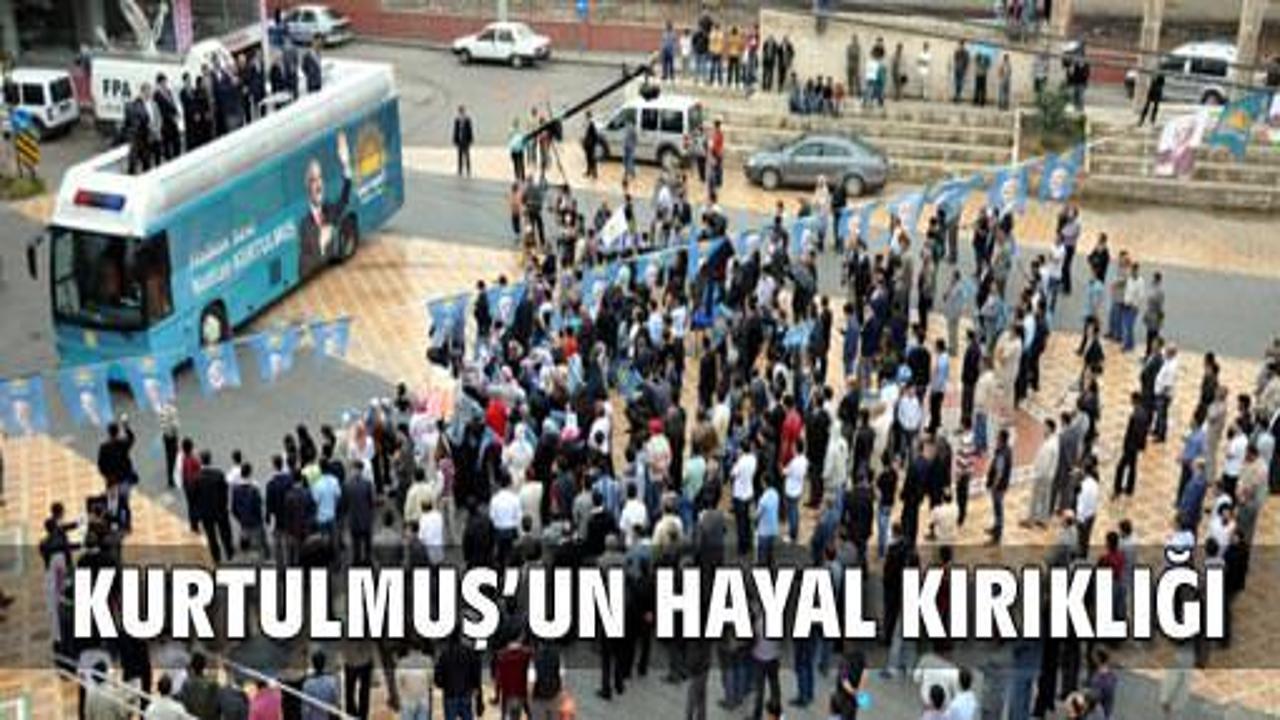 Kurtulmuş'u 150 kişi dinledi