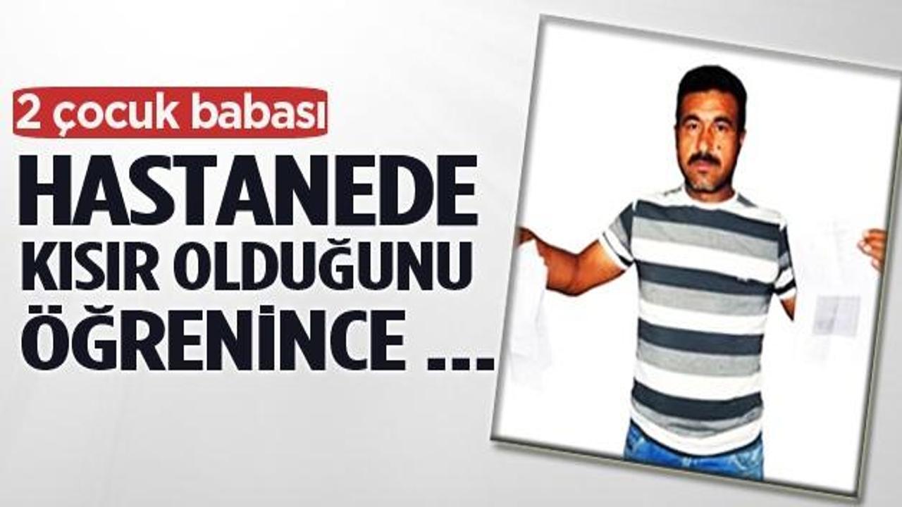 2 &ccedil;ocuk babası kısır olduğunu &ouml;ğrenince ...
