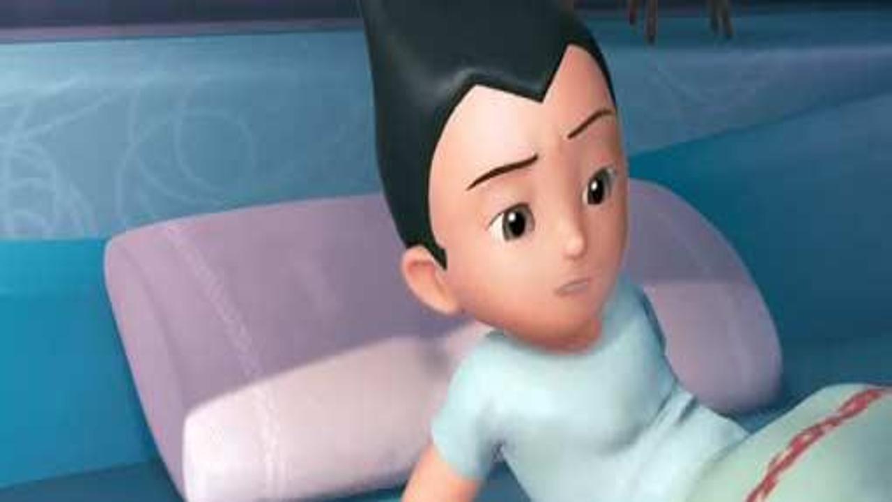 Astro Boy insan olmanın keyfini yaşıyor / fragman