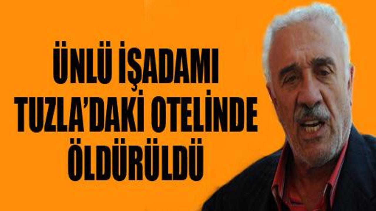 Aytemiz Petrol'ün sahibi öldürüldü