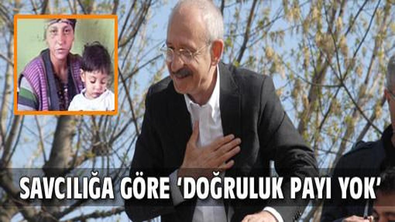 Medyaya ve Kılıçdaroğlu'na düzeltme