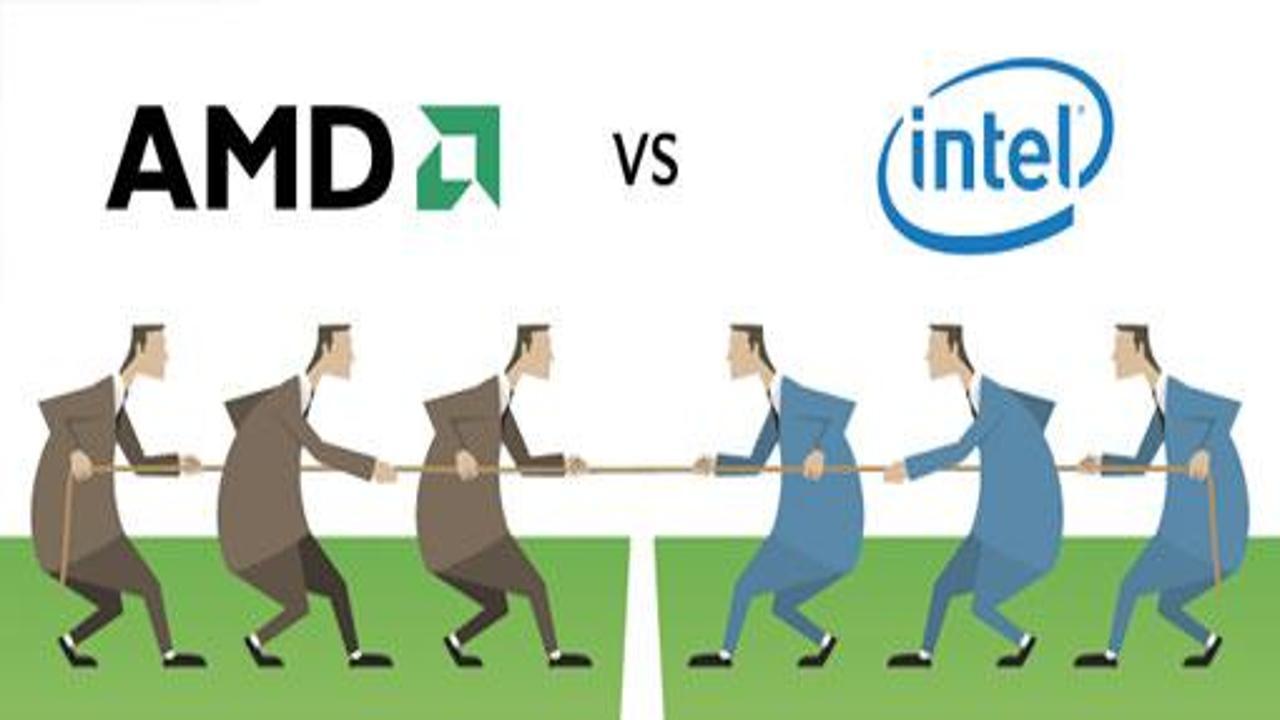 AMD'den Intel'e büyük çalım