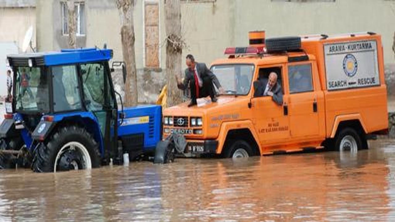 Yenipazar'da sel can aldı: 1 ölü