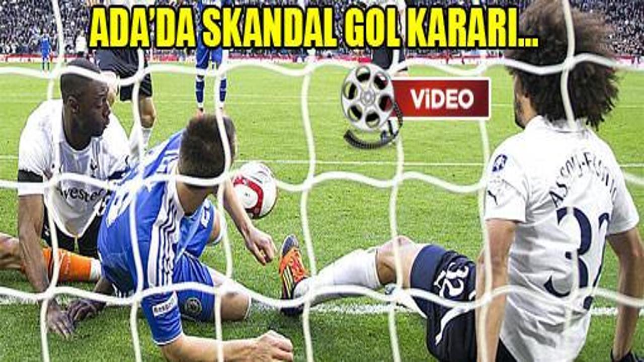 Futbolun beşiğinde gol skandalı! / VİDEO