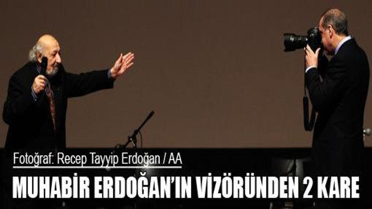 Fotoğrafçı Erdoğan'ın vizöründen iki kare