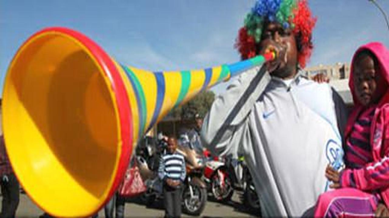 Vuvuzela'daki görünmeyen hastalık riski