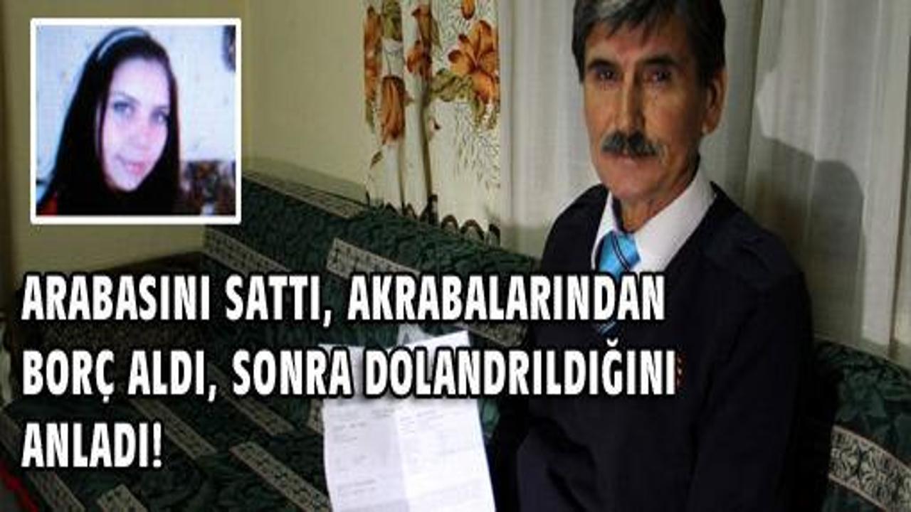 Yüzünü bile görmeden 30 bin TL kaptırdı
