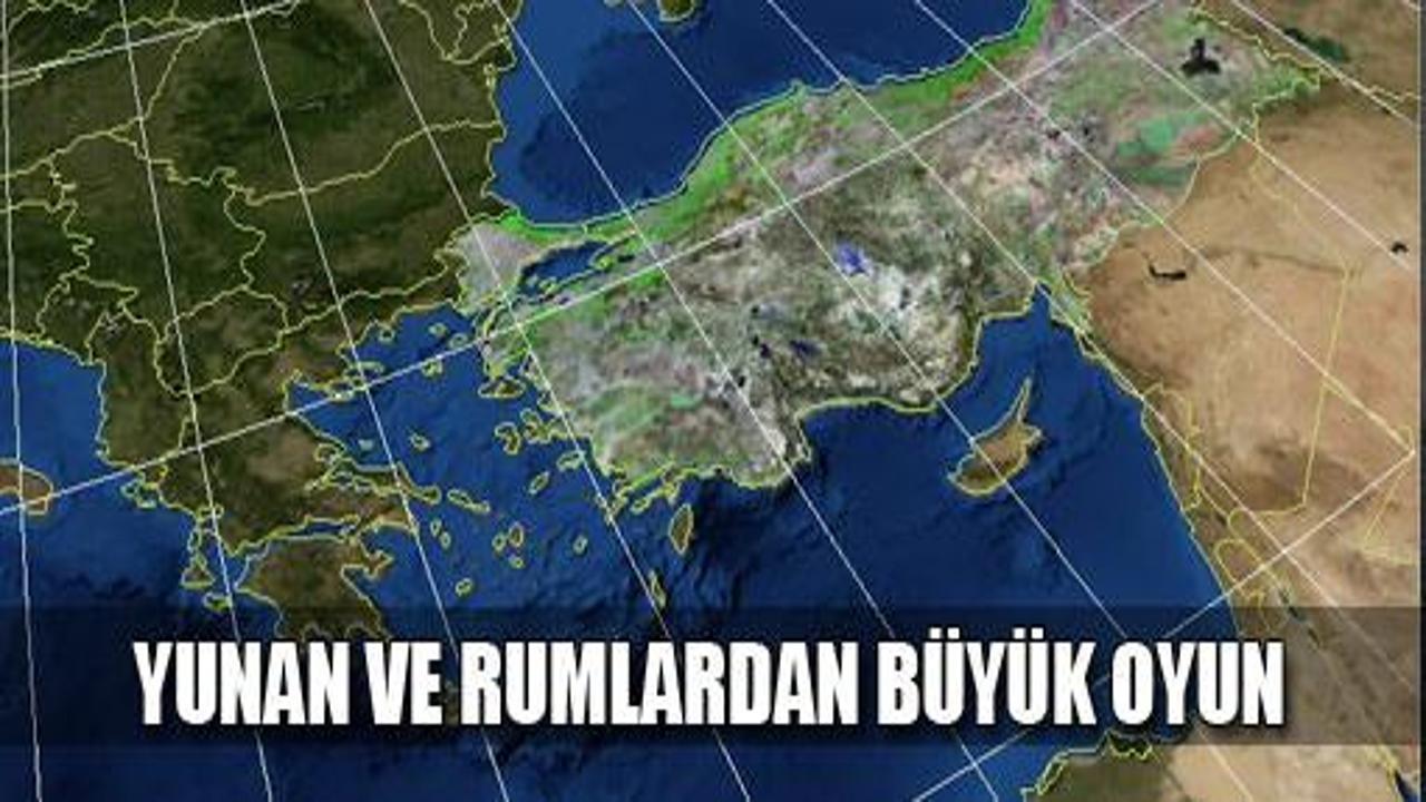 Türkiye'ye Yunan ve Rumlardan büyük oyun