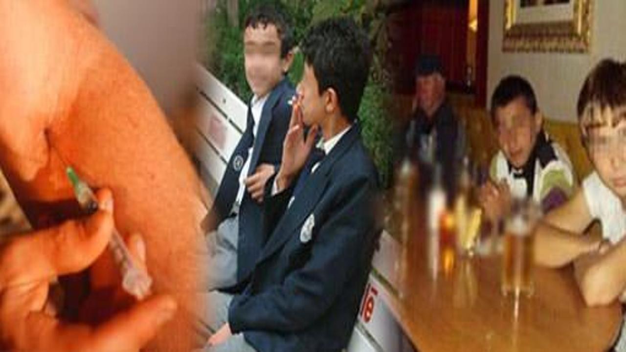 Liselinin alkol, sigara, uyuşturucu raporu