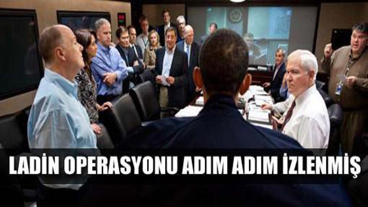 Obama dakika dakika izlemiş!