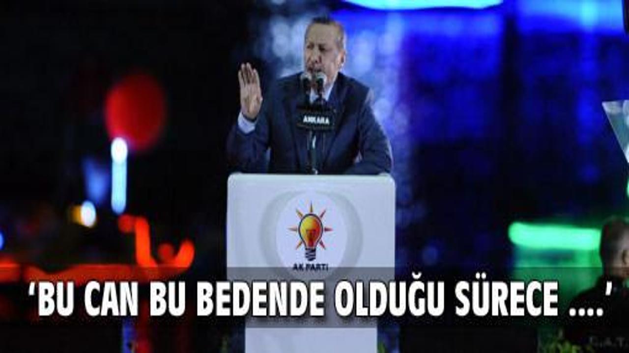 Özerklik isteyenlere Erdoğan sert çıktı