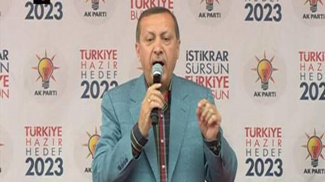 Erdoğan: BDP sırtını CHP'ye yasladı