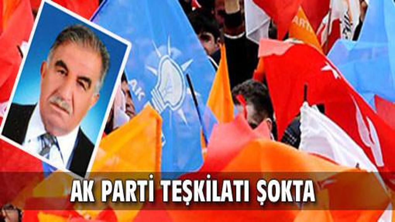 AK Partili Hazro ilçe başkanı kaçırıldı