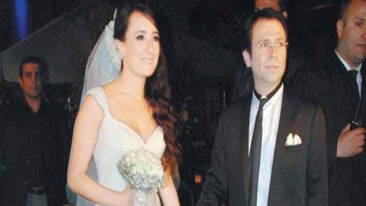 Olgun Şimşek ikinci kez evlendi