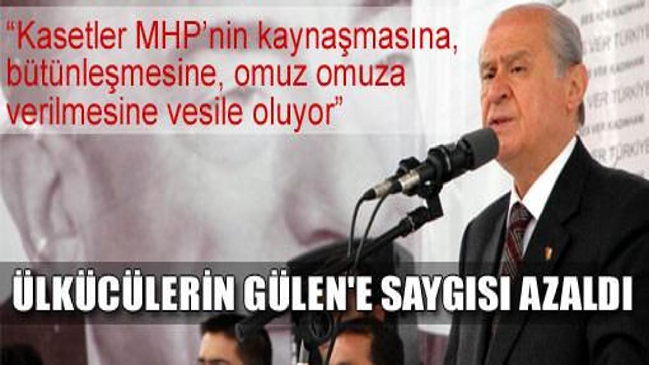 Bahçeli: Kasetler MHP’yi arındırır