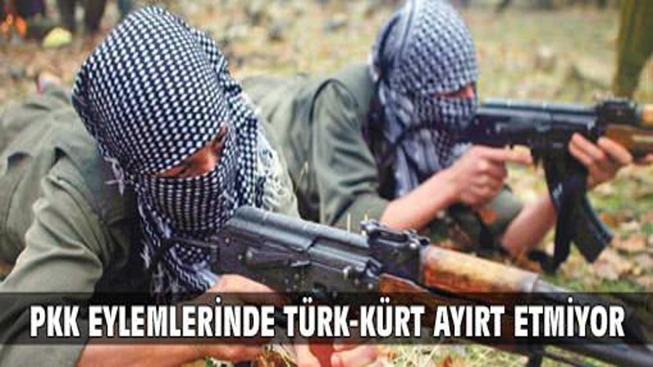 Terör örgütünün hedef aldığı iller