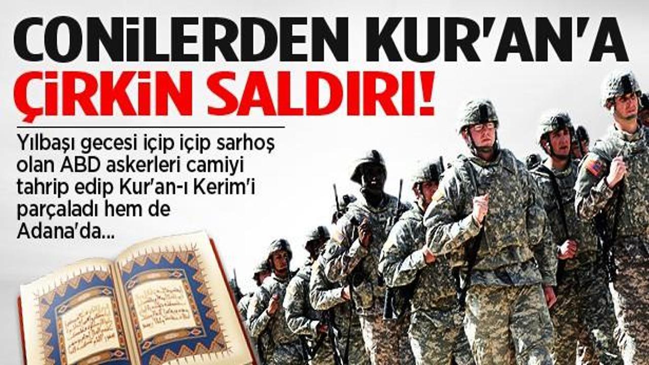 "ABD askerleri Kur'an'ı parçaladı" iddiası