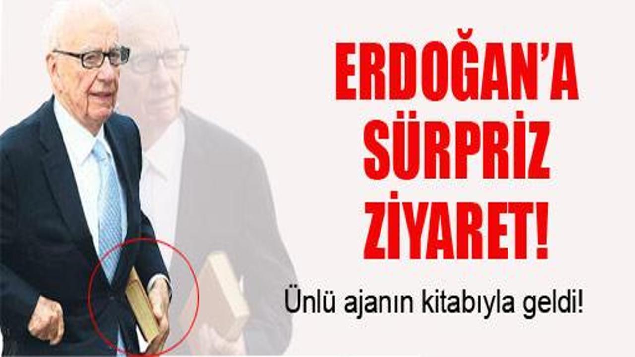 Murdoch'dan Erdoğan'ın sürpriz ziyaret