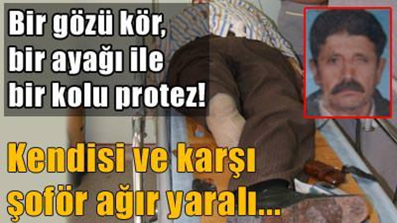 Yurdumdan ibretlik şoför manzarası...