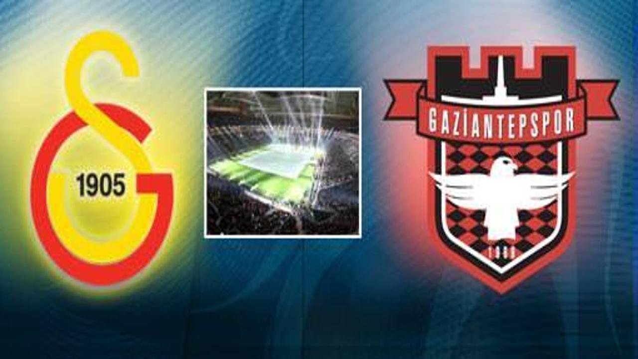 G.Saray-G.Antepspor: Muhtemel 11'ler