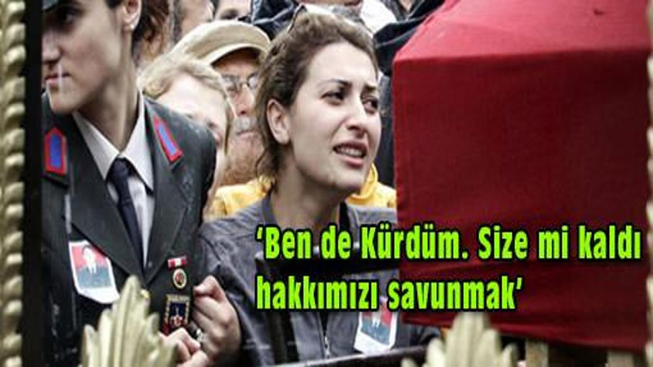 'Size mi kaldı Kürtleri savunma hakkı'