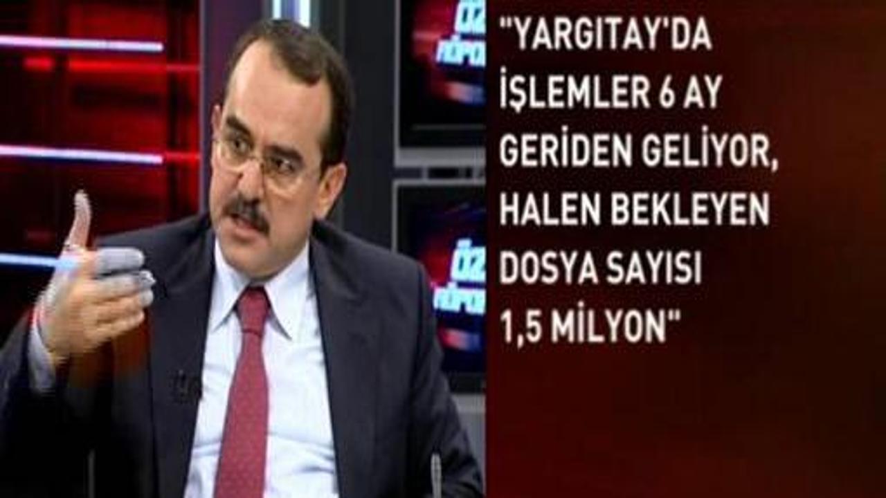 Bakan Ergin tartışılan tahliyeleri anlattı