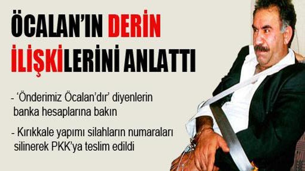 Öcalan'ın 'derin ilişki'lerini anlattı