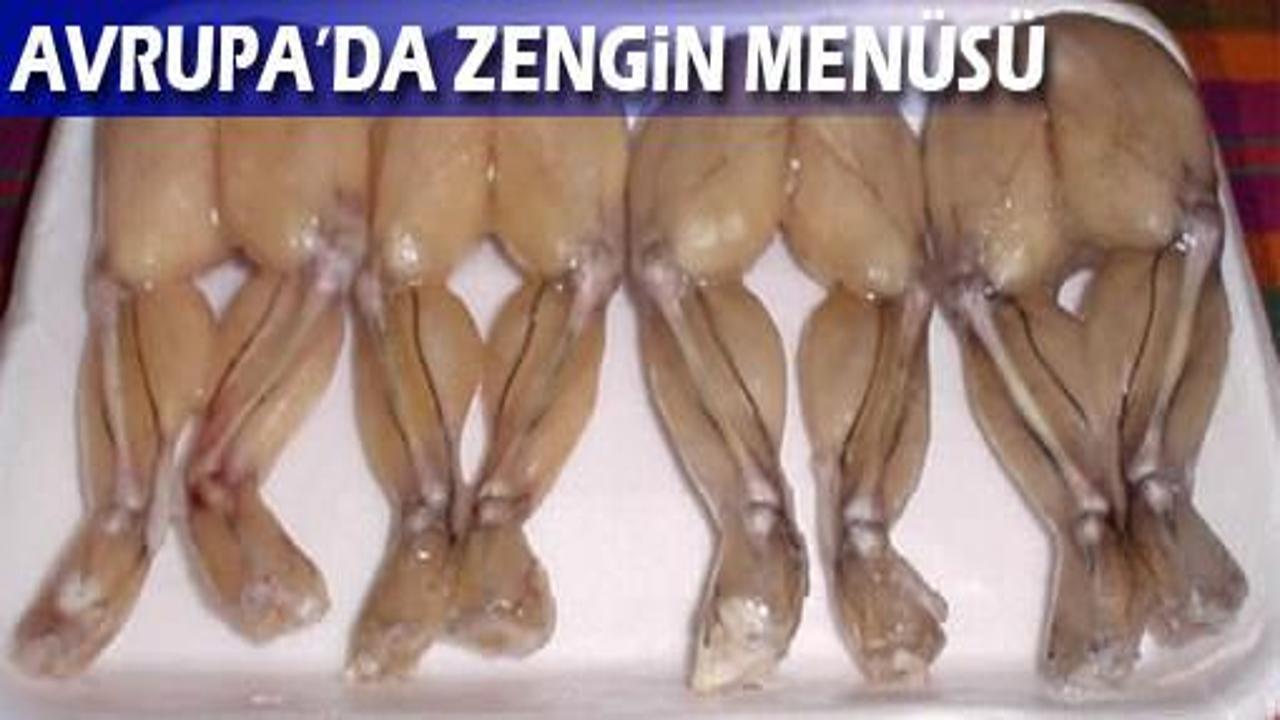 Kurbağa demeyin kırmızı etten pahalı