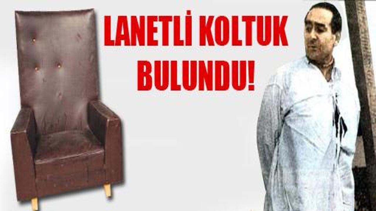 Menderes'i astıran hâkimin sürgün edilen koltuğu!