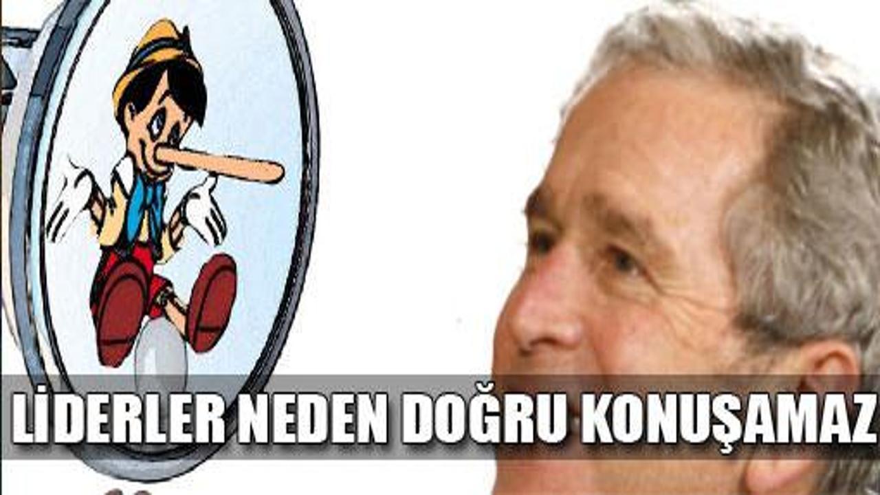 Liderler neden yalan söyler?