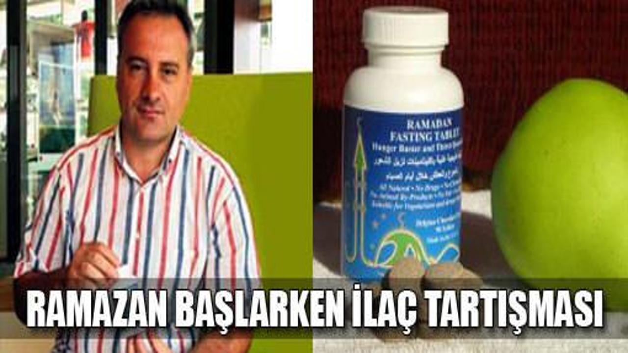 Direnç ilacıyla oruç tutmak caiz mi?