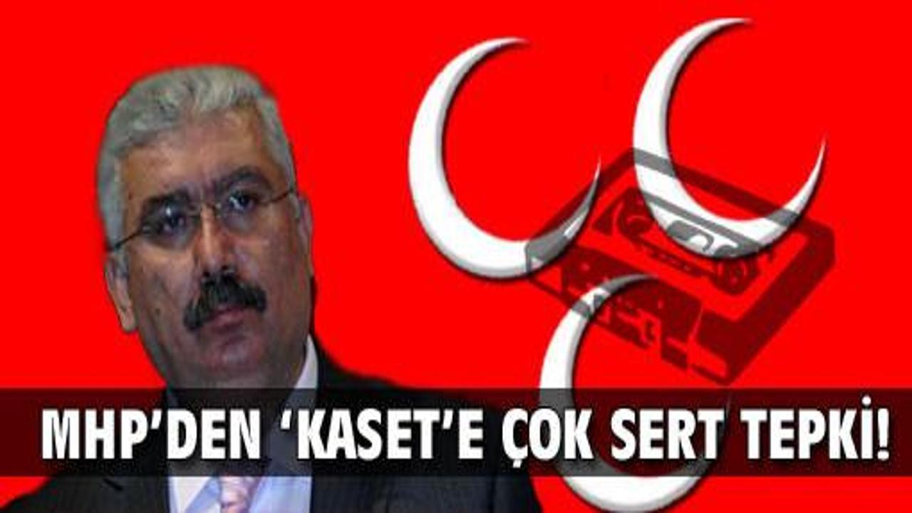 MHP'li Yalçın'dan kasete sert tepki!