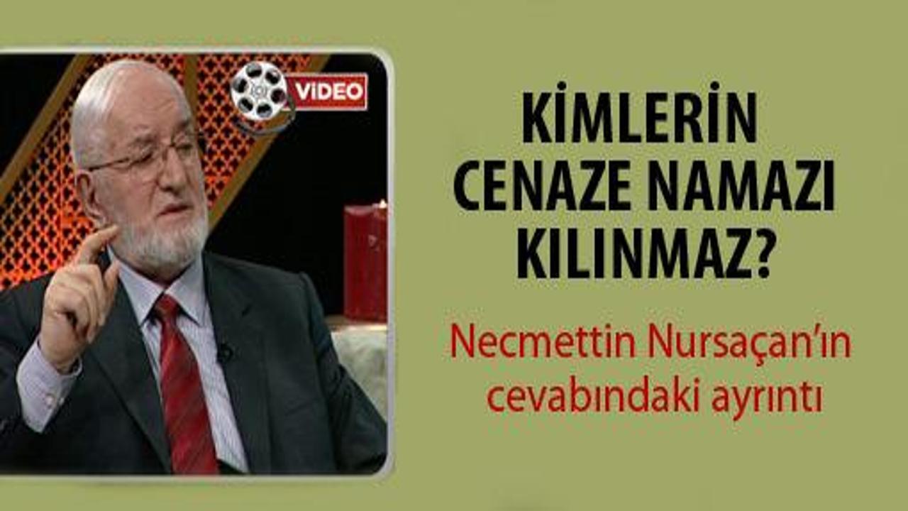 Terörist ve eşkiyanın namazı kılınır mı?