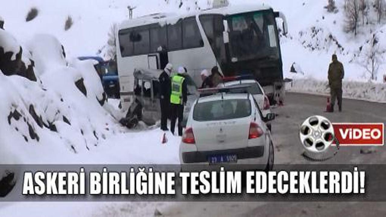 Elazığ'da katliam gibi kaza: 5 ölü VİDEO