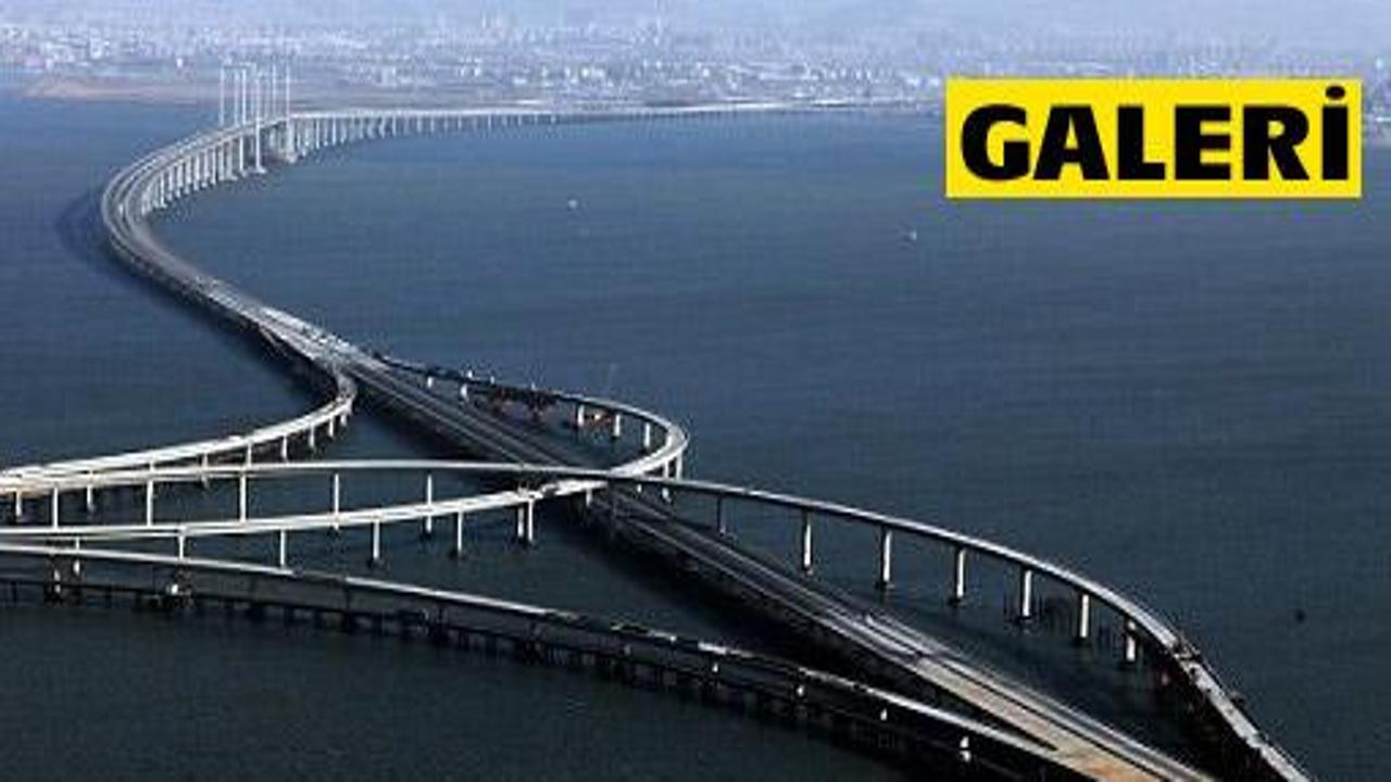 43 km'lik dünyanın en büyük köprüsü GALERİ - Haber 7 DÜNYA