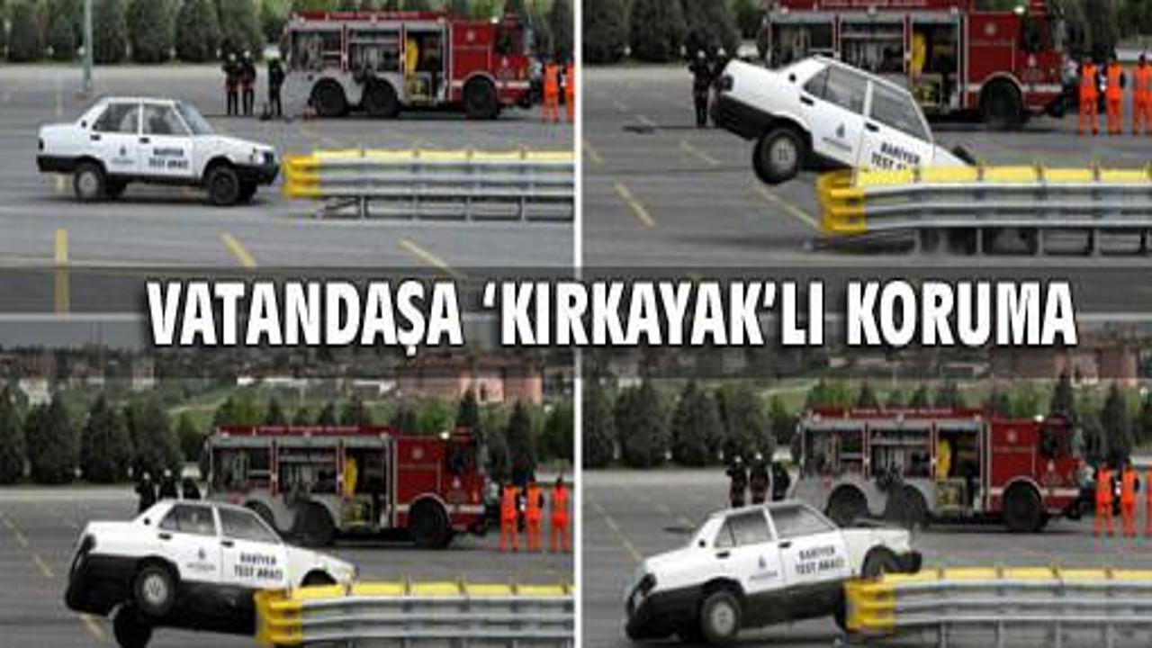 Kazalara karşı 'kırkayak' hamlesi