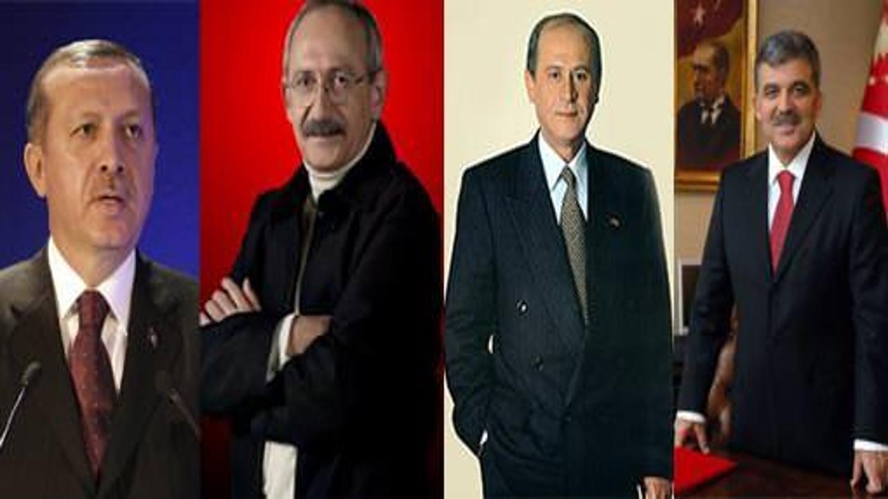 Türkiye'de siyasetçilerin kaç adaşı var?