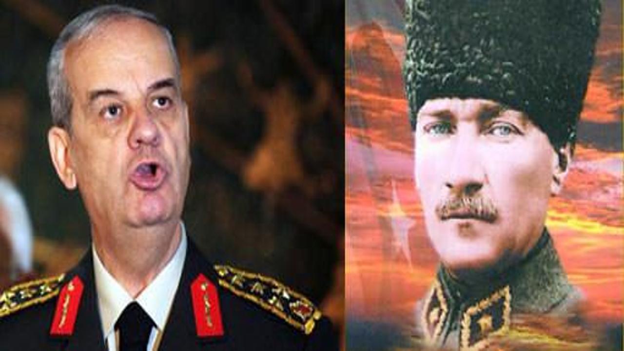 Atatürk 'TSK milletinin özüdür' dedi mi