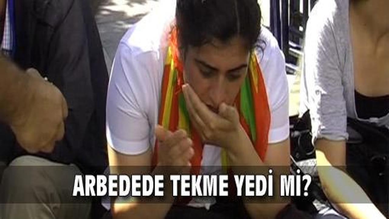 Polis tokatlayan Tuncel tekme yedi mi?