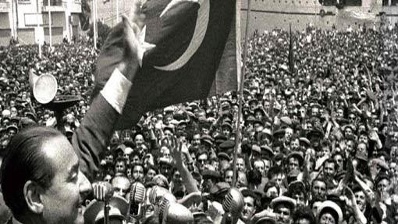 Adnan Menderes'in Osmanlı'ya vefası